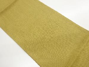 手織り紬無地名古屋帯